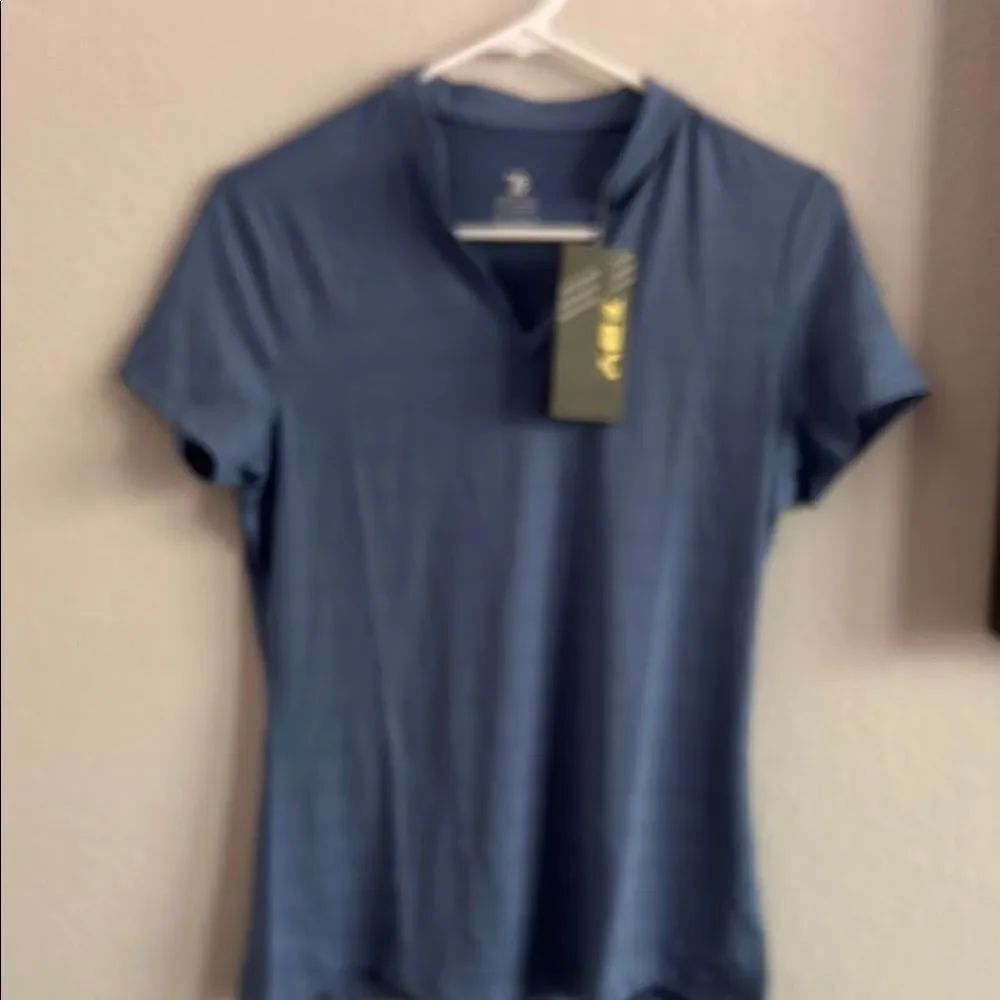 TBY Women's Blue Top NWT size XS